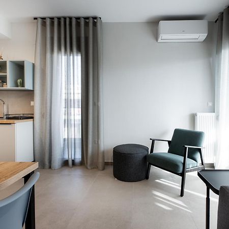 Cozy Apartment In Kalamaria, Szaloniki Kültér fotó