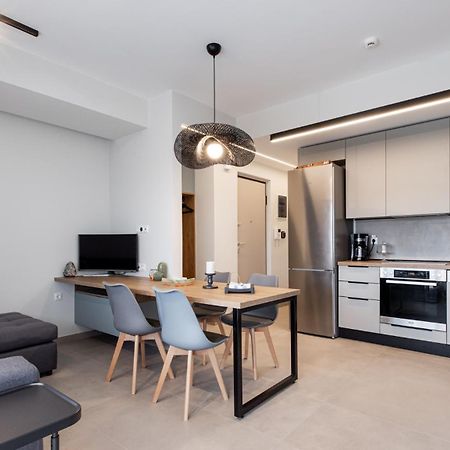 Cozy Apartment In Kalamaria, Szaloniki Kültér fotó