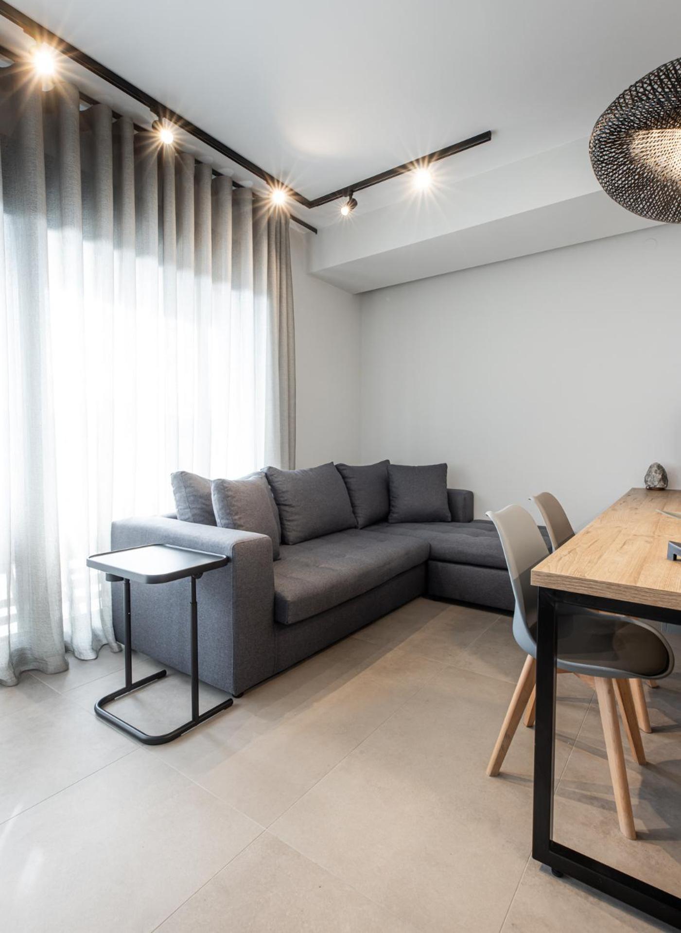 Cozy Apartment In Kalamaria, Szaloniki Kültér fotó