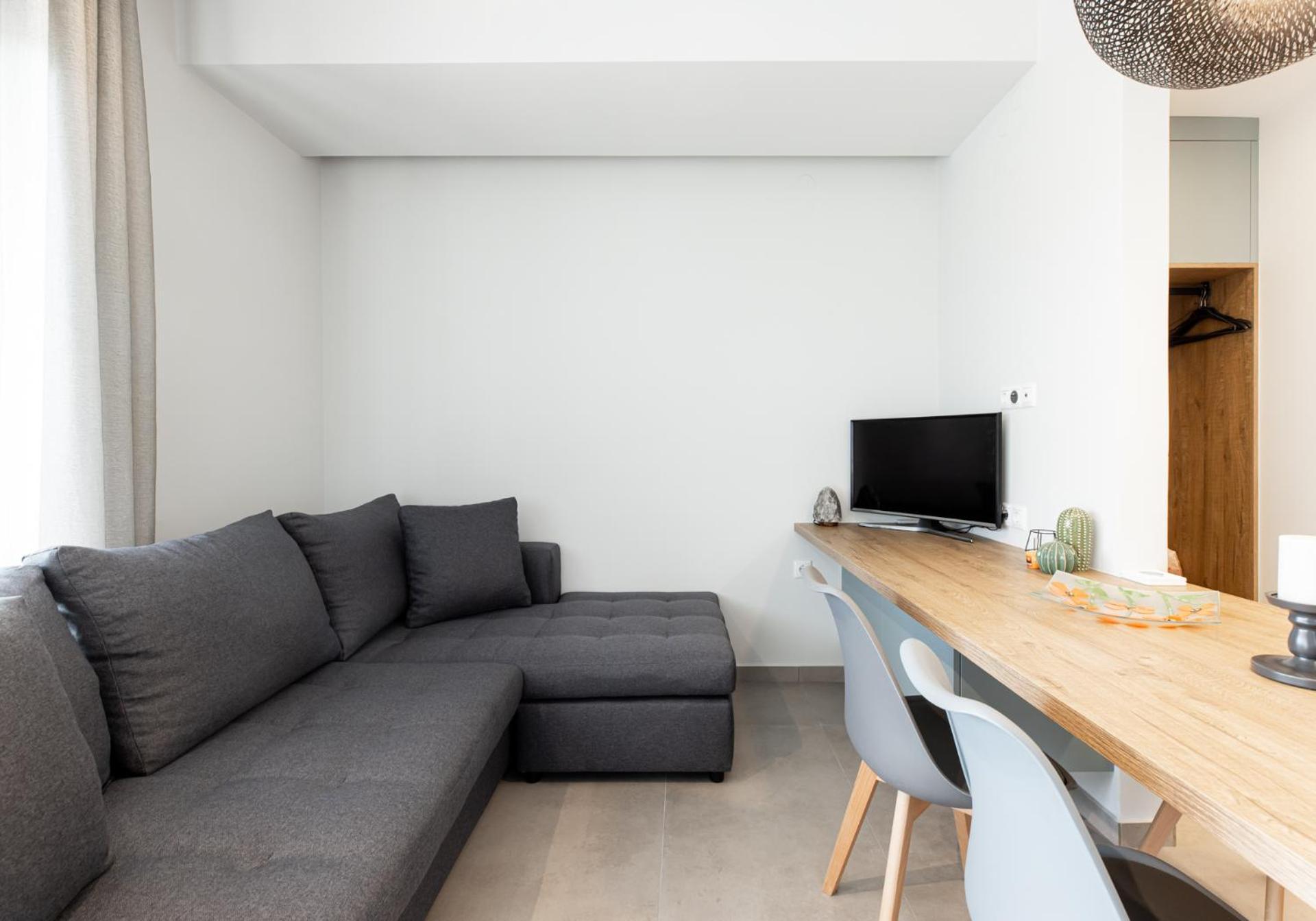 Cozy Apartment In Kalamaria, Szaloniki Kültér fotó