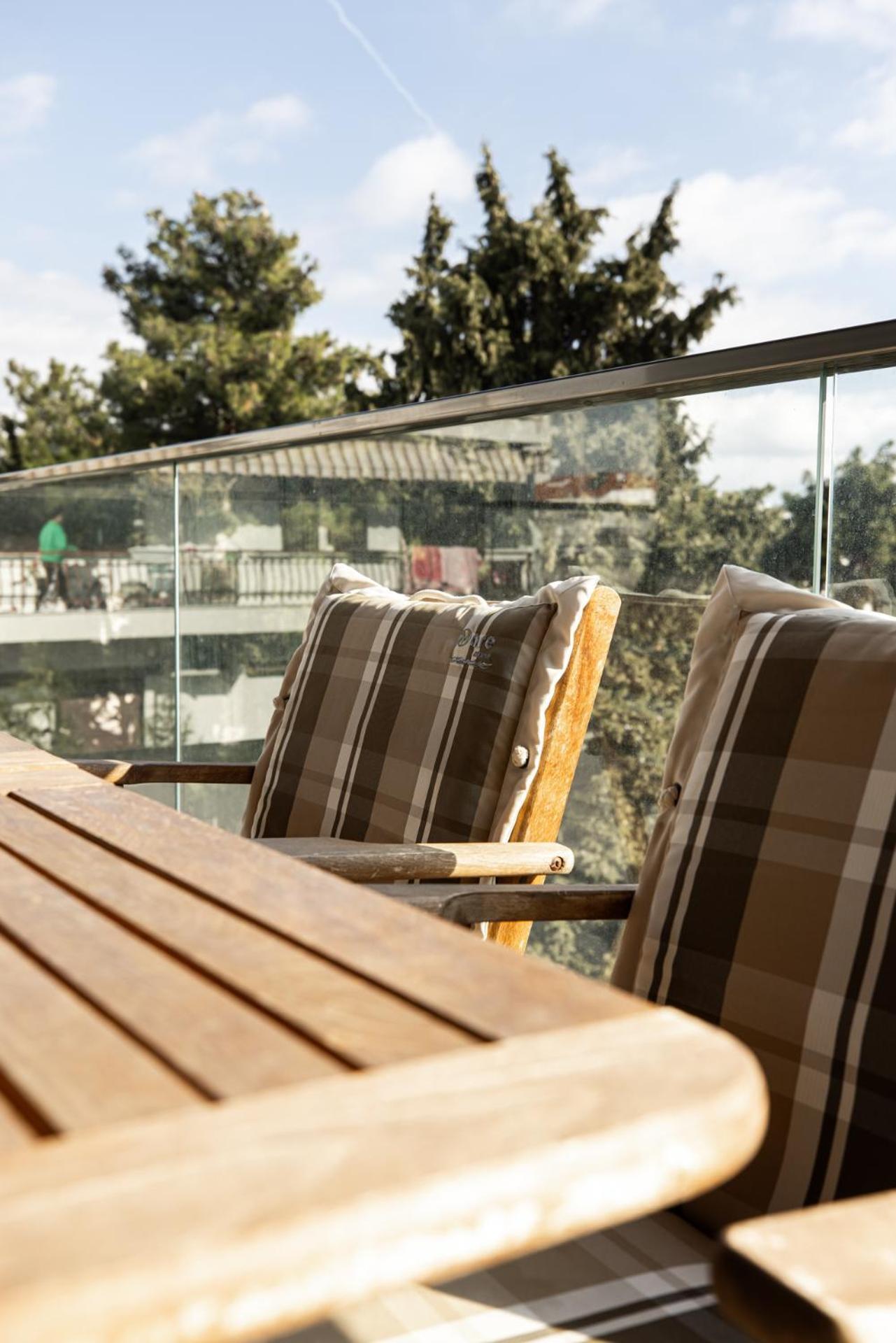Cozy Apartment In Kalamaria, Szaloniki Kültér fotó