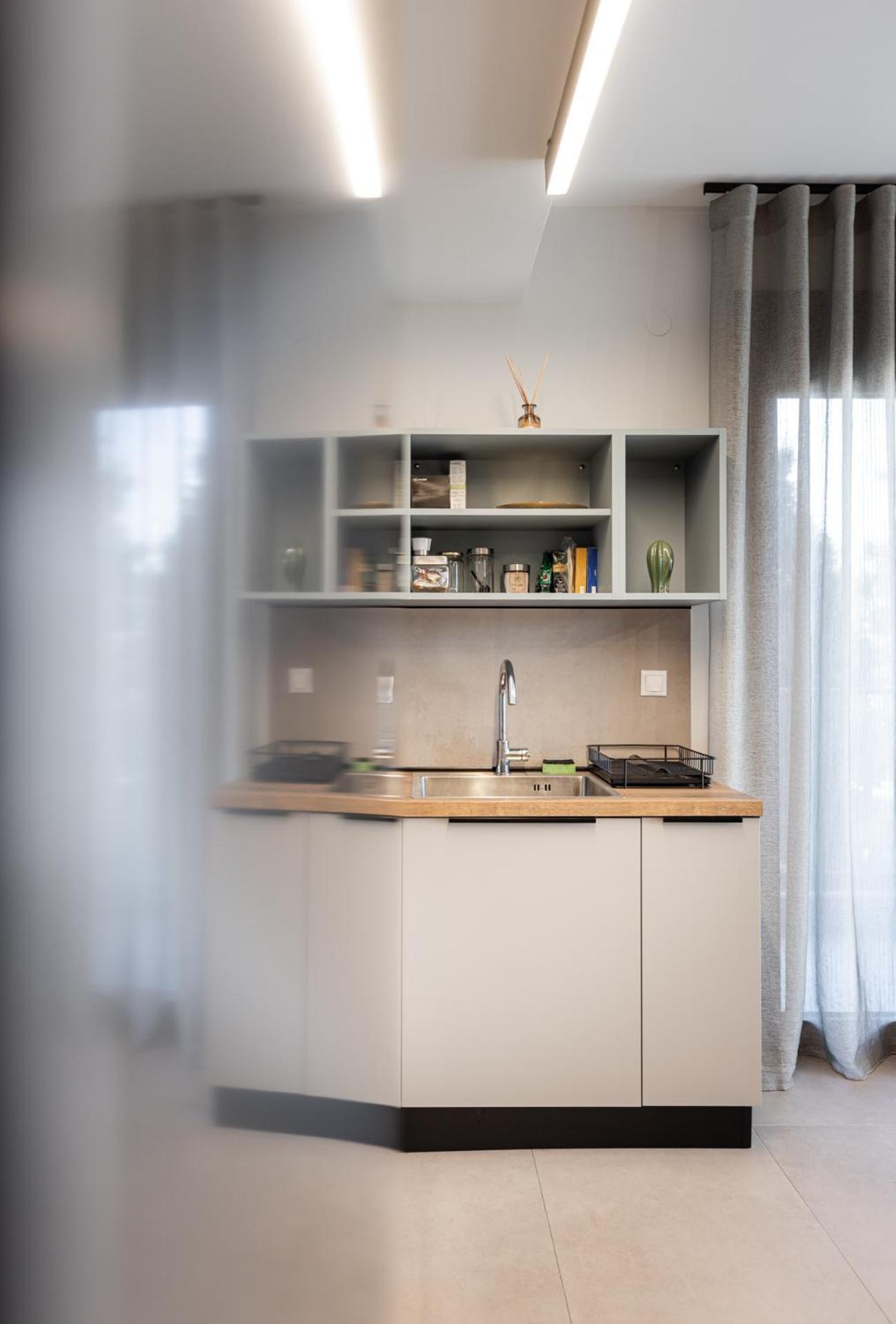 Cozy Apartment In Kalamaria, Szaloniki Kültér fotó