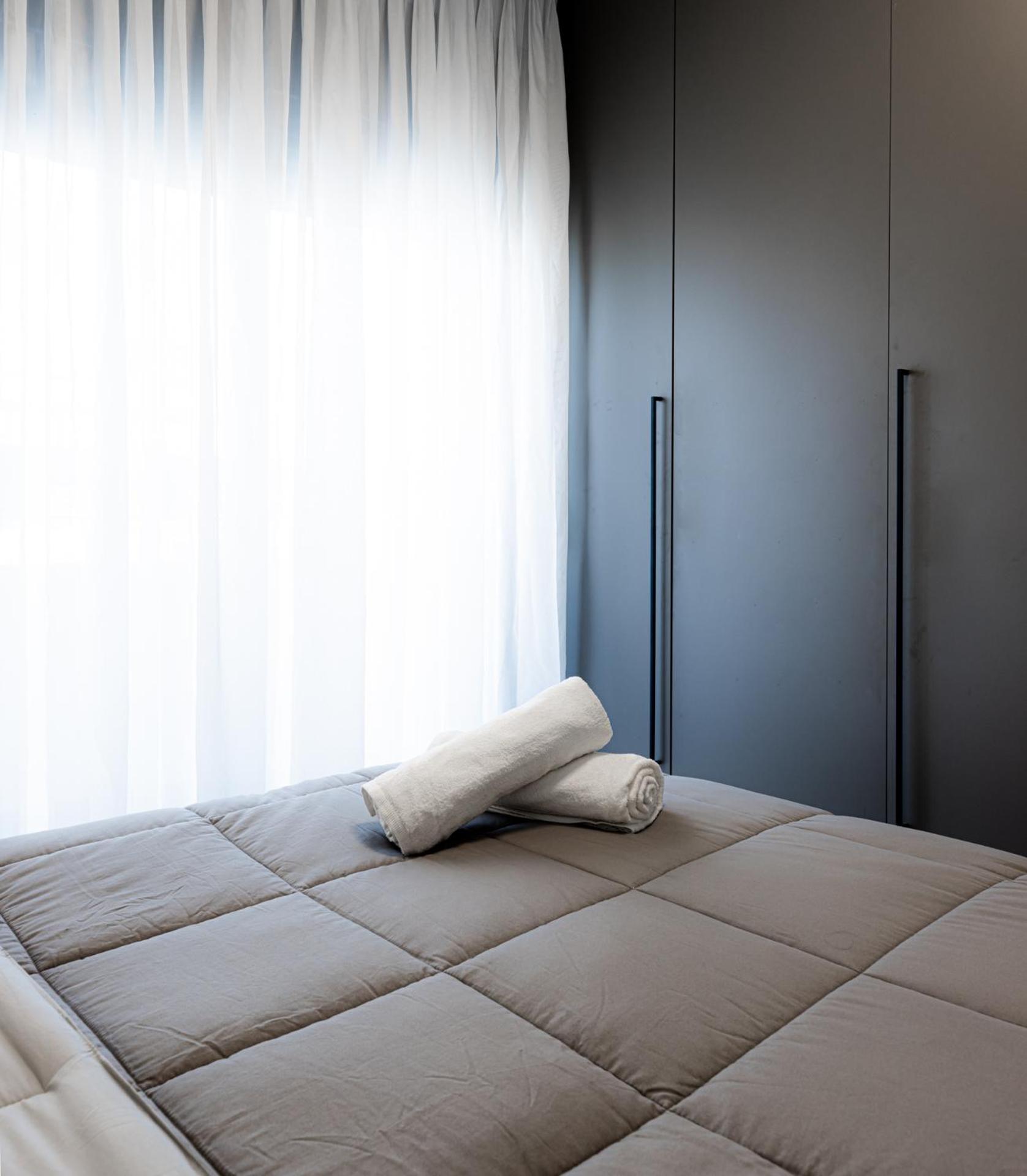 Cozy Apartment In Kalamaria, Szaloniki Kültér fotó