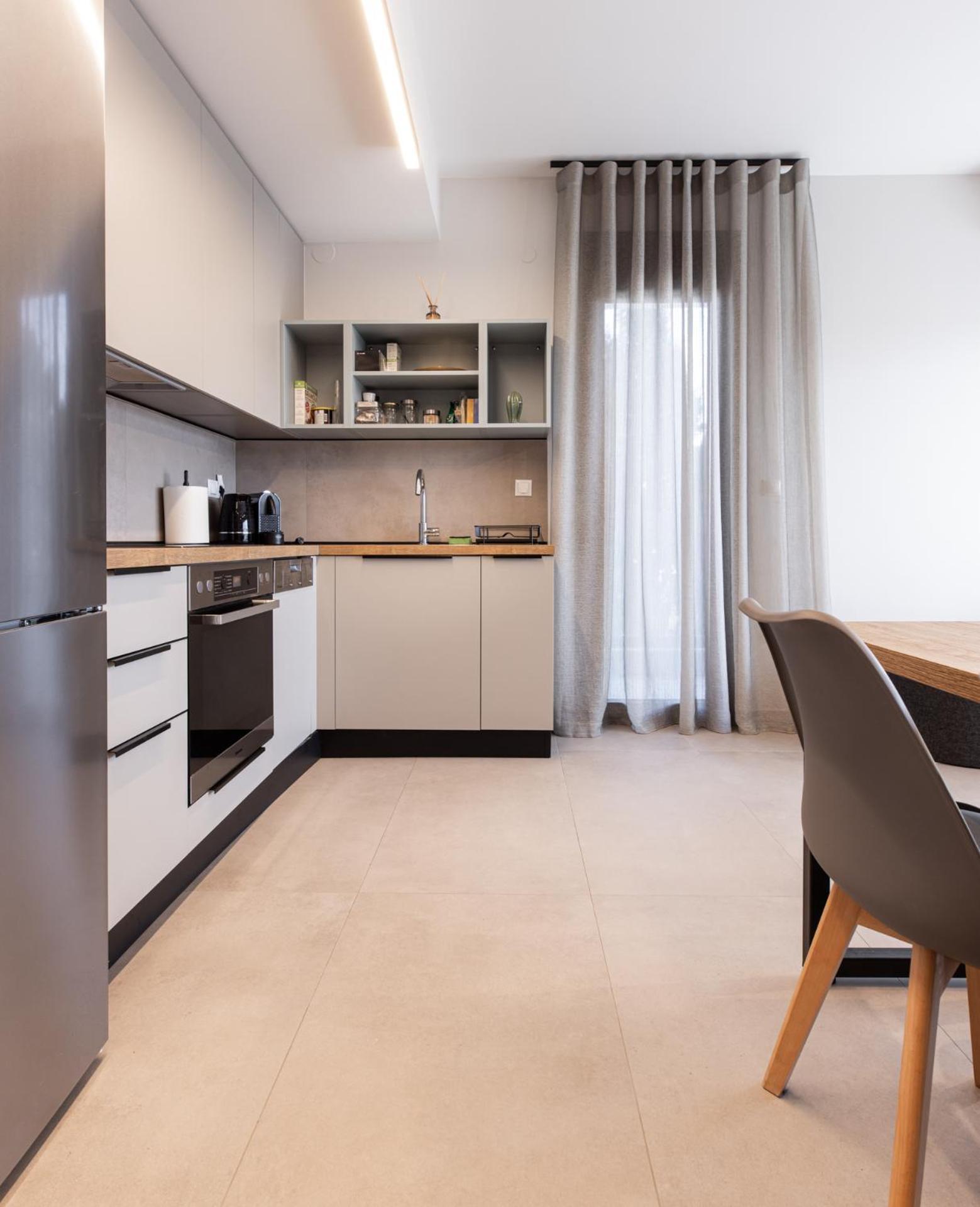 Cozy Apartment In Kalamaria, Szaloniki Kültér fotó