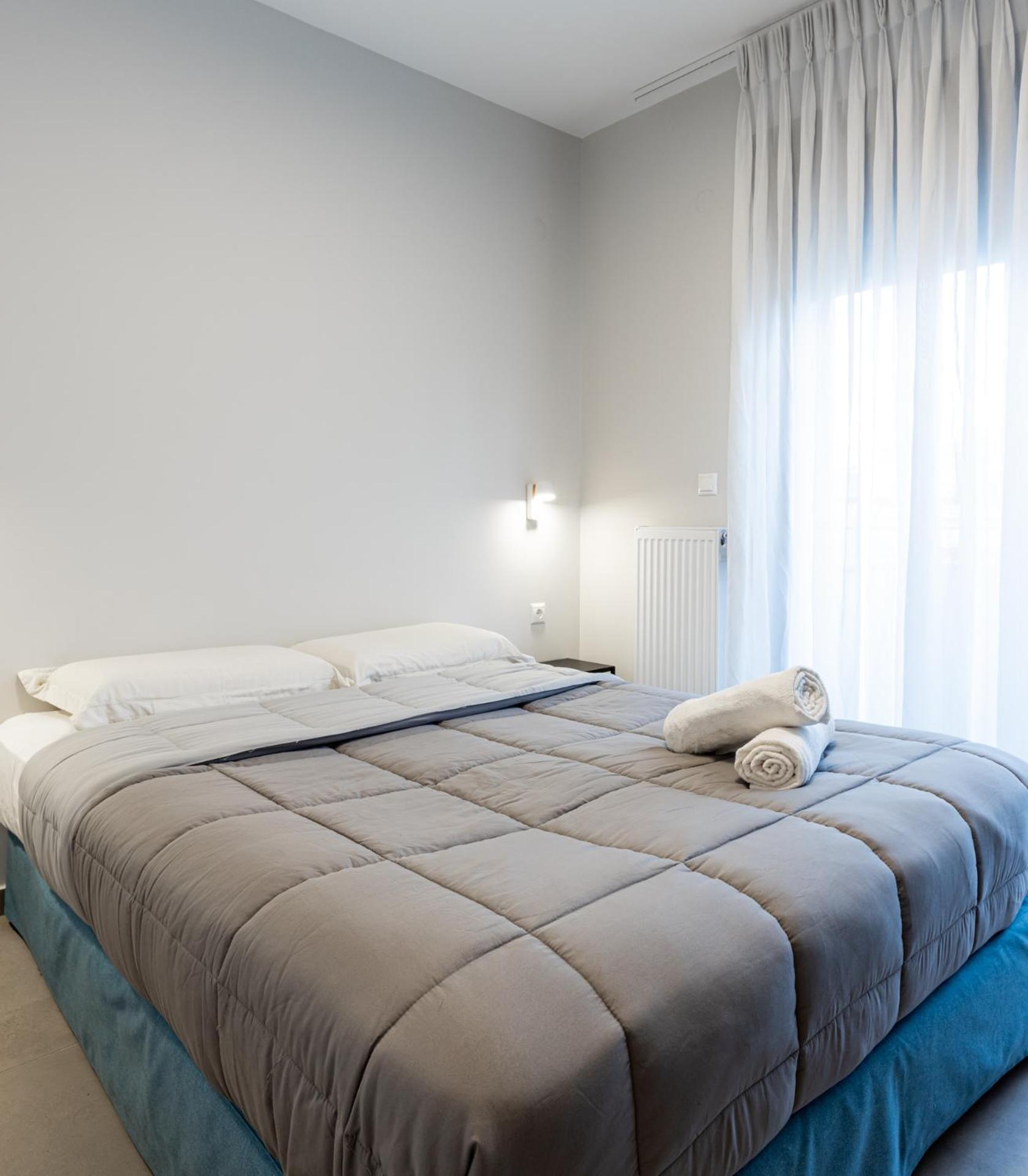 Cozy Apartment In Kalamaria, Szaloniki Kültér fotó