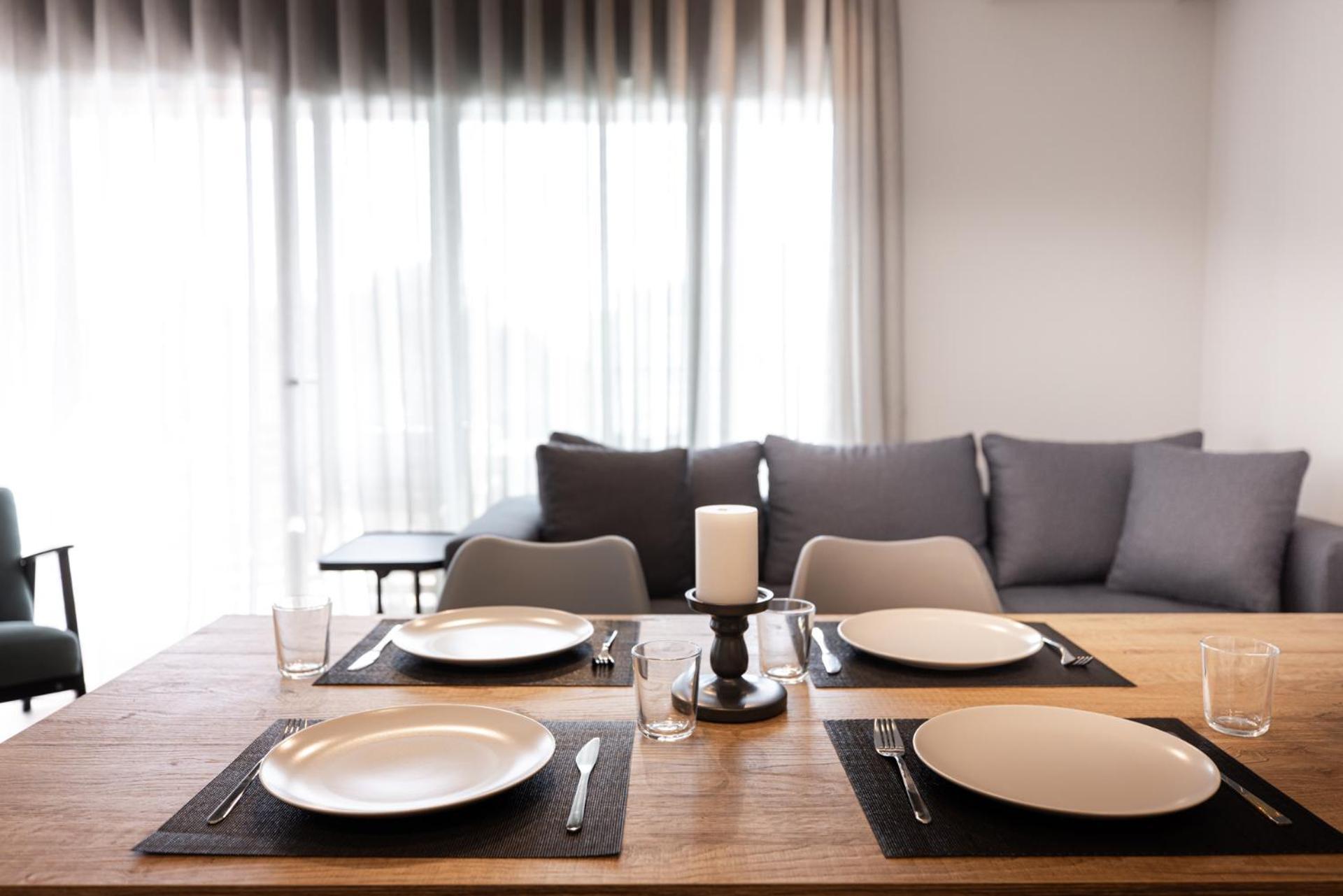 Cozy Apartment In Kalamaria, Szaloniki Kültér fotó