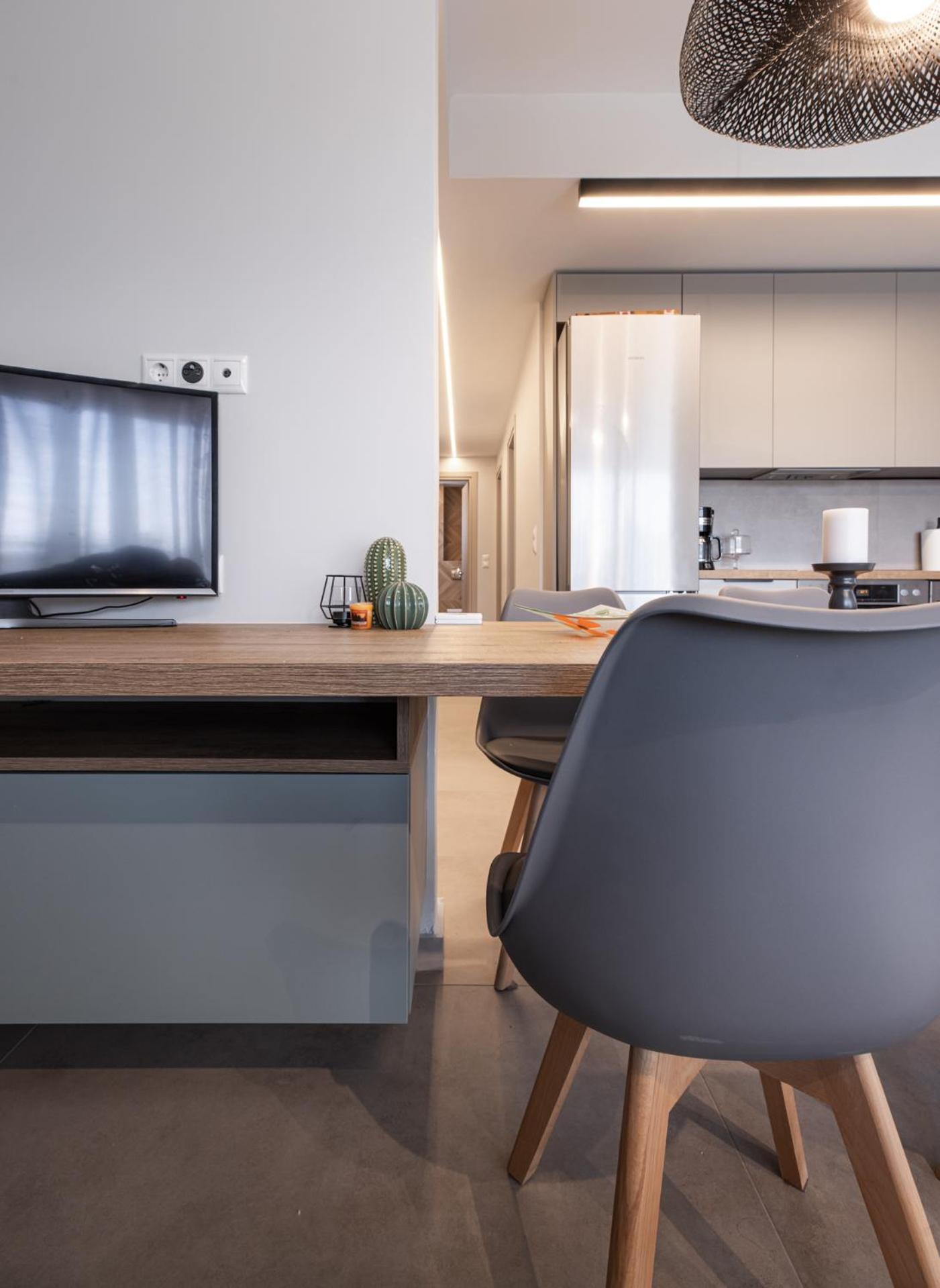Cozy Apartment In Kalamaria, Szaloniki Kültér fotó