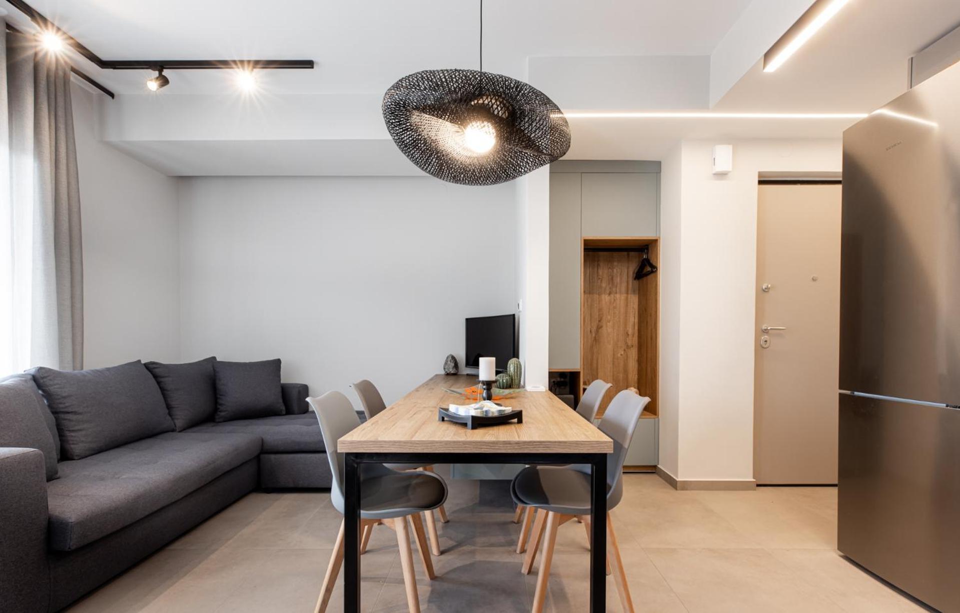 Cozy Apartment In Kalamaria, Szaloniki Kültér fotó