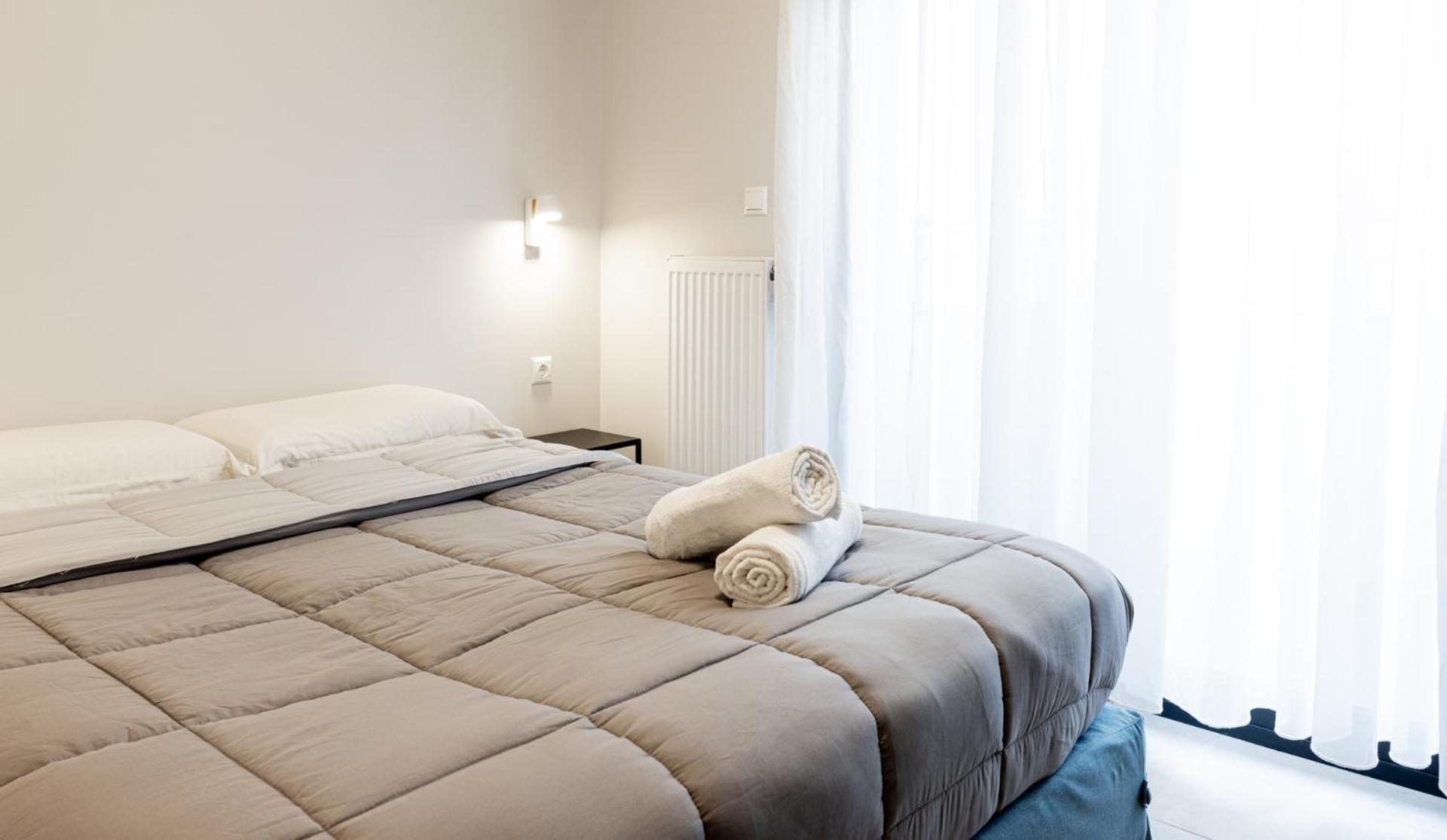 Cozy Apartment In Kalamaria, Szaloniki Kültér fotó