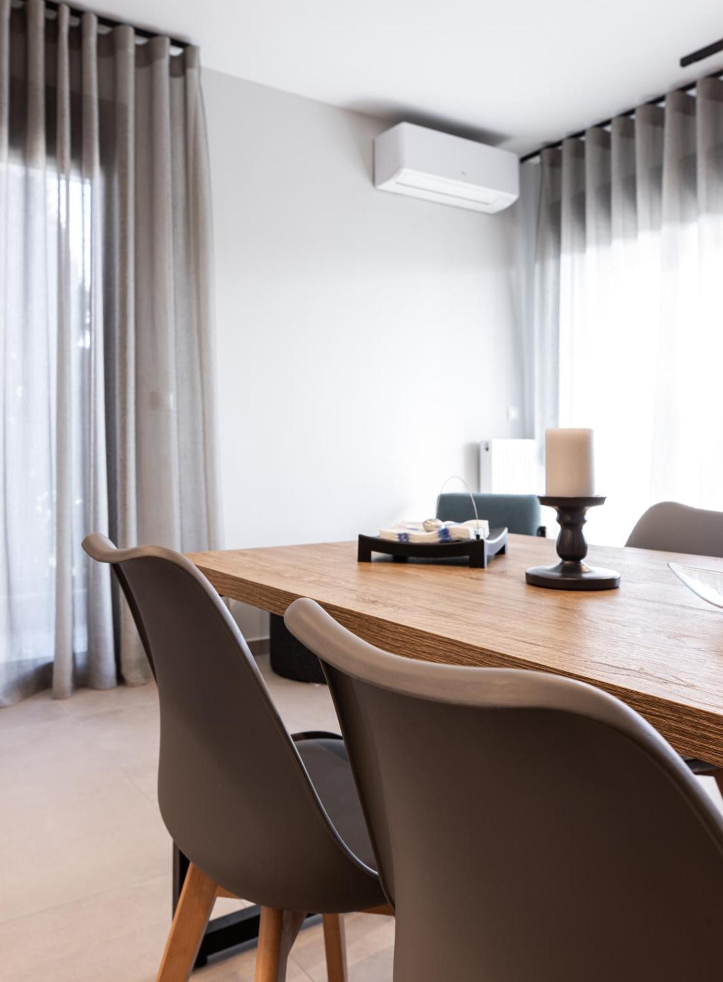 Cozy Apartment In Kalamaria, Szaloniki Kültér fotó